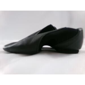 Dance Shoes Jazz Danz N Motion 9515 Black 7M Split Sole Musical Theater Stretch